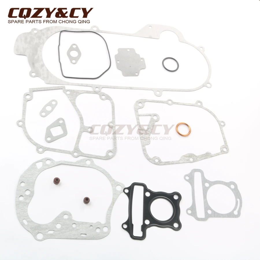 Scooter 400mm Gasket set for Peugeot V-Clic 50 Django Kisbee RS 50cc 10 inch rim 4 stroke