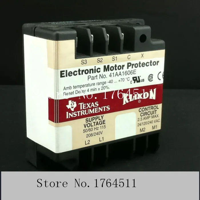 [BELLA] US KLIXON Texas 41AA1606E  41AA1500E 41AA1600E refrigeration compressor protection