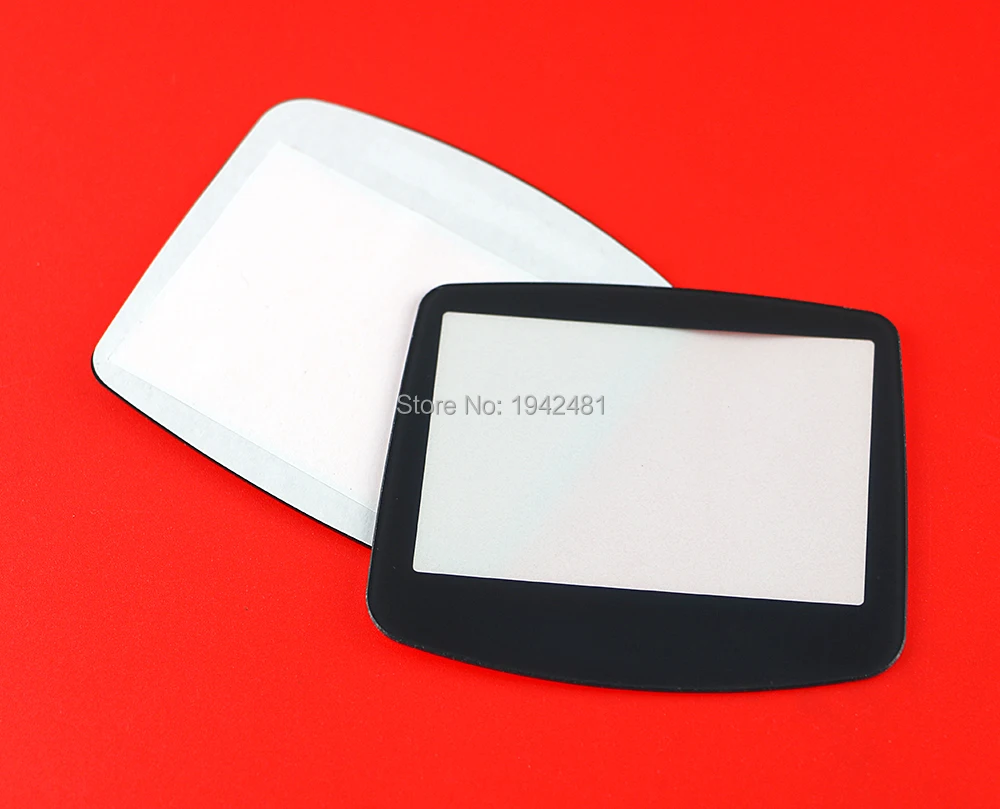 Lentille d'écran en plastique pour Gameboy Advance, protecteur d'objectif GBA, 50pcs