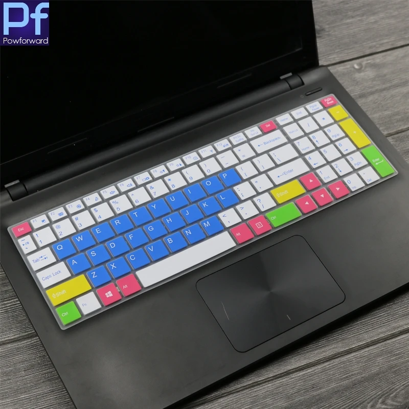 

Protector Skin Keyboard Cover for Clevo laptop notebook P650 P650SE P650SG P650SA P651SG P671SE P670 P670SE P670SESG 15 17 inch