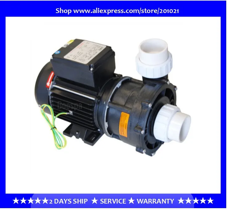 

DXD-320E 2 HP - 1.5 kW hot tub pump & Spa Pool Pump 2.0hp / 1.5kw, Max Flow 44,000 L/Hour DXD motor company DXD-320 E