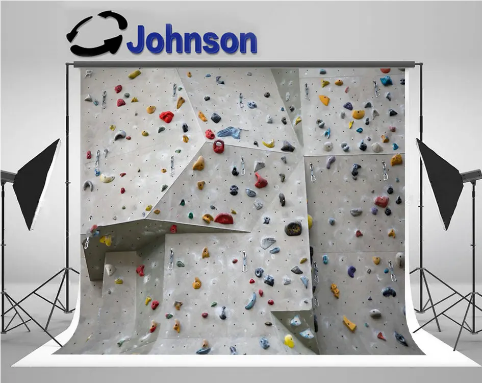 rock climbing geometric backdrops  High quality Computer print wall photo studio background