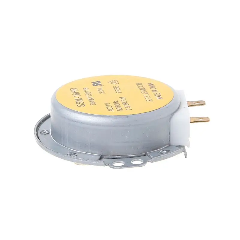 Microwave Oven Turntable Synchronous Motor SSM-16HR 21V 3W 50/60Hz For LG Mar28