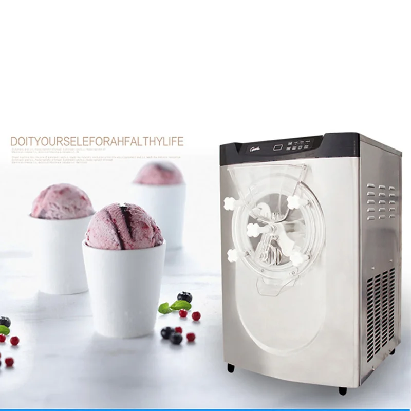 BQ22T Elettrico per Uso Professionale Macchina Per il Ghiaccio Duro, Ice Cream maker, macchina per il gelato Verticale ice cream maker 20-24L/H 110v