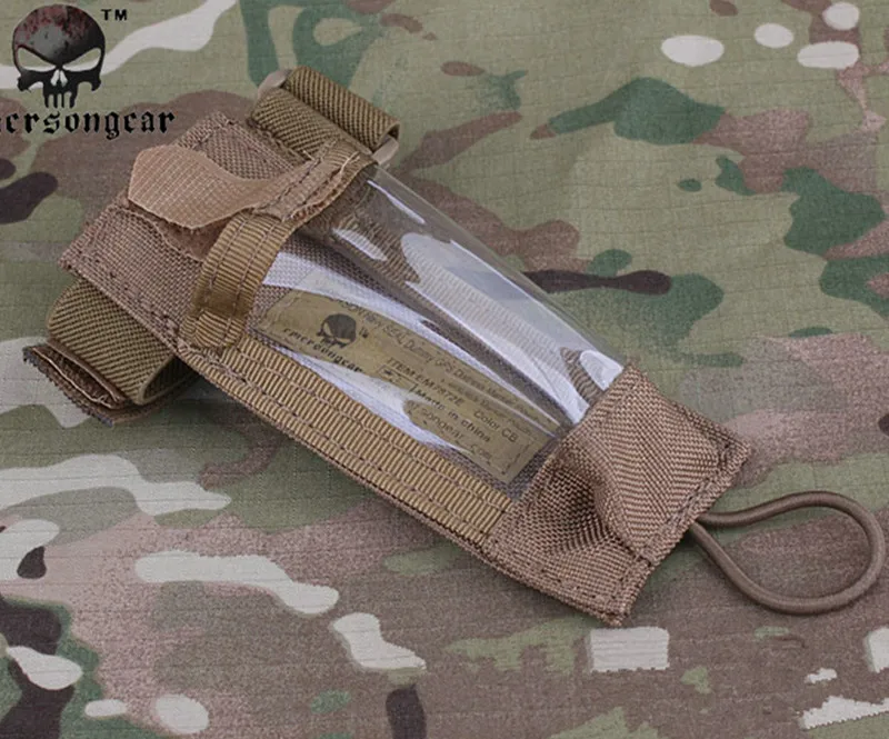 إيمرسون التكتيكية البحرية ختم LBT-2626B نمط مع معصمه GPS الحقيبة EmersonGear استغاثة ماركر ل البسيطة Geko 401 / Foretrex 101