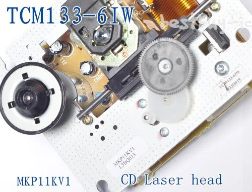 Лазерная головка VCD MKP11KV1/TCM133-6IW Лазерная головка для компакт-дисков TCM133 TCM133-6IW TCM133 6IW