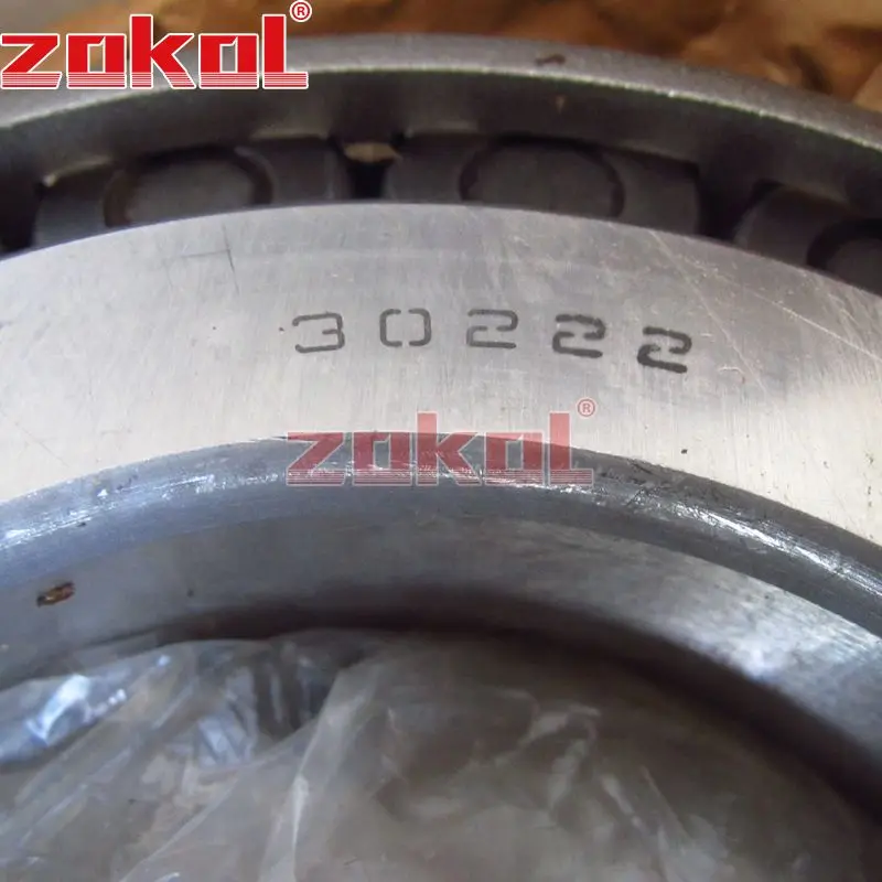 ZOKOL 30222 7222E Bantalan Rol Tirus 110*200*41.5Mm