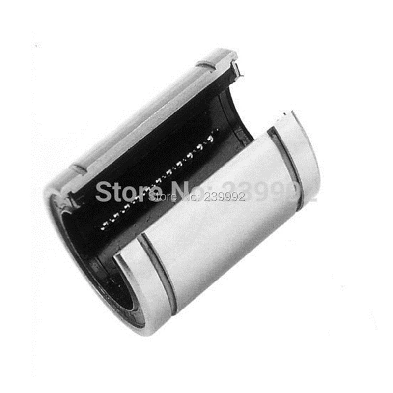 

Free Shipping 12pcs LM30UUOP LM30OPUU LM30OP 30mm Open Type Linear Ball Bearing Bush Bushing