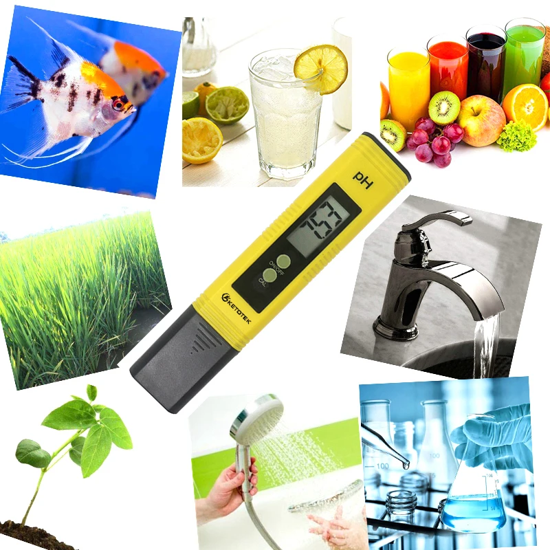 Digitale PH /TDS/ EC-Meter Stift von Tester Genauigkeit 0,1 Aquarium Pool Wasser Reinheit Filter Hydrokultur Tragbare PPM wasser Qualität Det