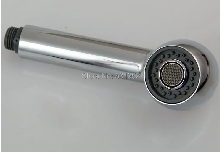 Free Shipping Kitchen Bathroom Spray Sprayer Handheld Shower Faucet Pull Out Replacement Shower Head Kitchen Mutifuction Shower