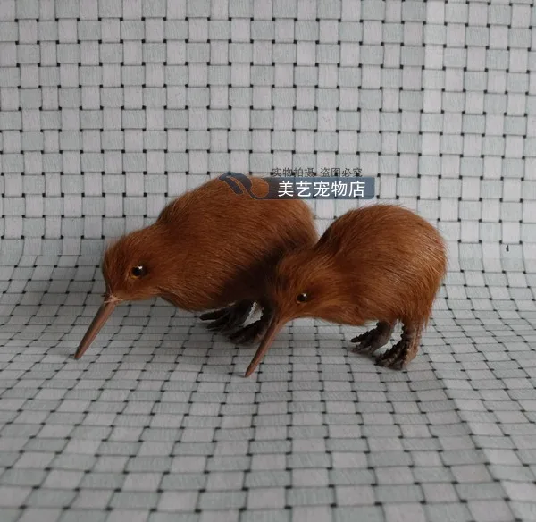 

simulation brown kiwi toy model polyethylene&furs kiwi model home decoration props ,model birthday gift d019