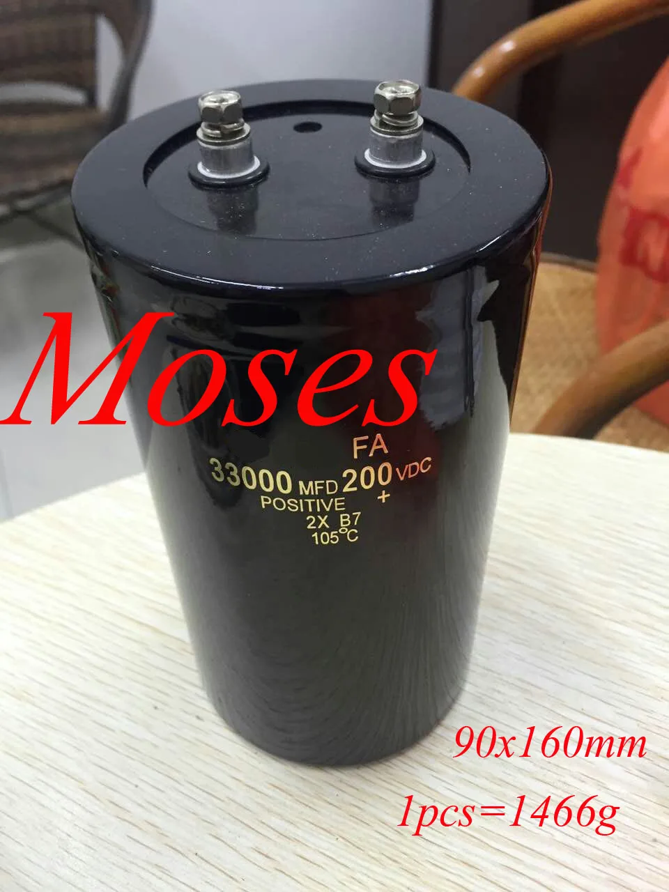 200v 33000uf 100% high quality Electrolytic Capacitor Capacitance Radial 90x160mm 75x170mm (1pcs)