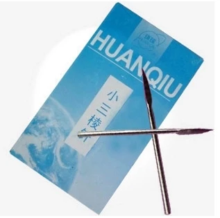 free shipping Trigonous needle three edge acupuncture needles diameter 5 pcs 1.6 mm*65 mm ,5 pcs 2.6 mm *65 mm  free shipping