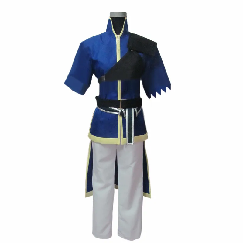 Fire Emblem:Path Of Radiance Ike Cosplay costume with gloves customized