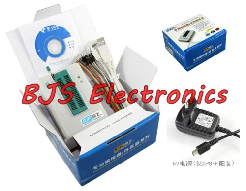 SOFI SP10-F USB 프로그래머 EEPROM BIOS 지지대 6396 + 어댑터 2 개, 93, 24, 25, BR90, SPI