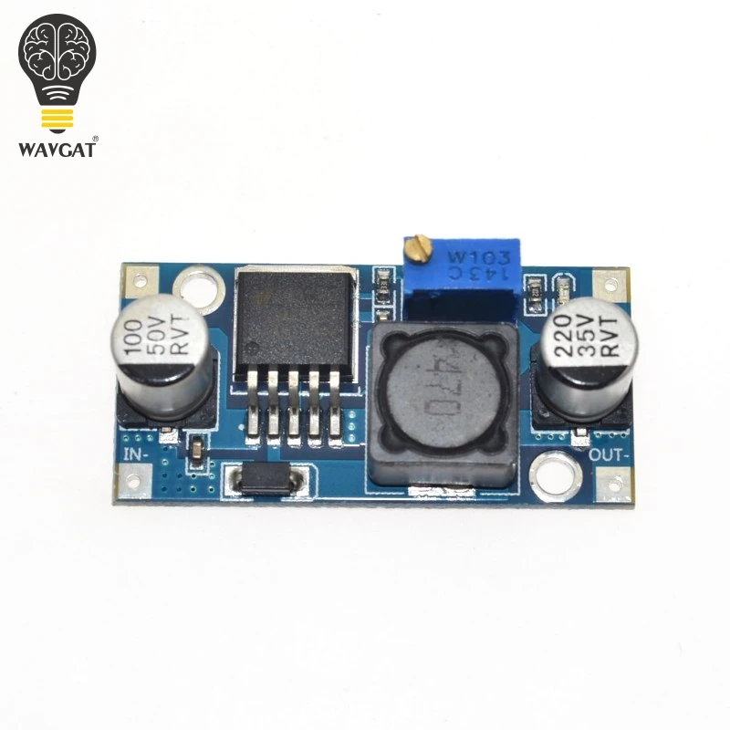 High Quality LM2596s DC-DC step-down power supply module 3A adjustable step-down module LM2596 voltage regulator 24V 12V 5V 3V