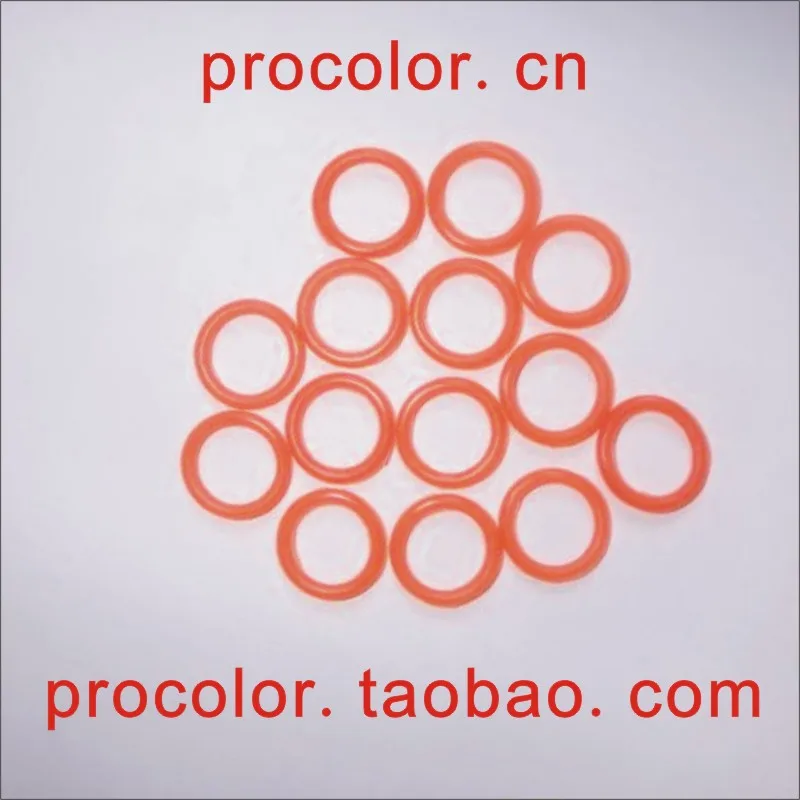 Factory Outlets o-shaped airproof Silicone ring wire grommet Produce all kinds of specification at all scales Size 8mm*C/S2mm...