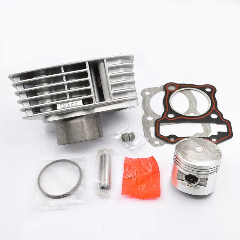 High Quality Motorcycle Cylinder Piston Ring Gasket Kit 56mm Bore for SYM M88 XS125-A XS 125 Engine Spart Parts