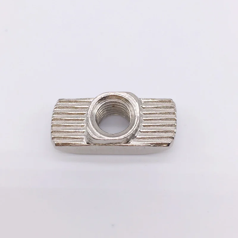 

Wkooa T Drop in Nuts M4 Thread Hammer Nut 30 Series T Slot Aluminum Extrusion 100 Pcs