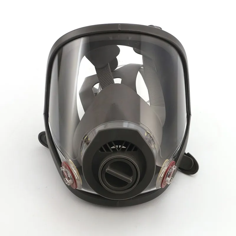 6800 Organic Gas Mask with Cartridge Paint Spray Pesticide Respirator Filter Chemical Against Breathing Dust Full Face Mask