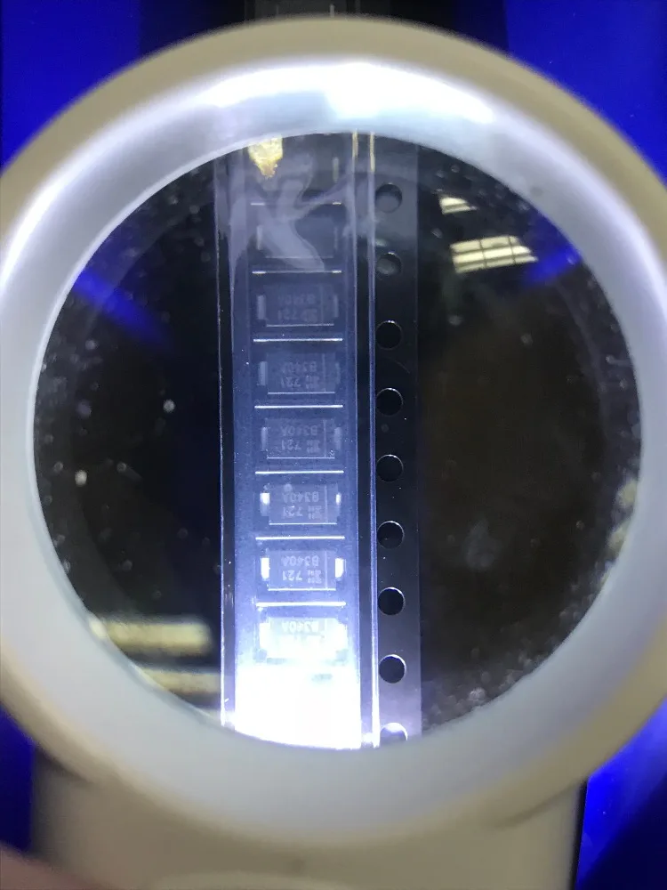 B340A-13-F B340 SMA DO-214AC Patch ไดโอด Schottky