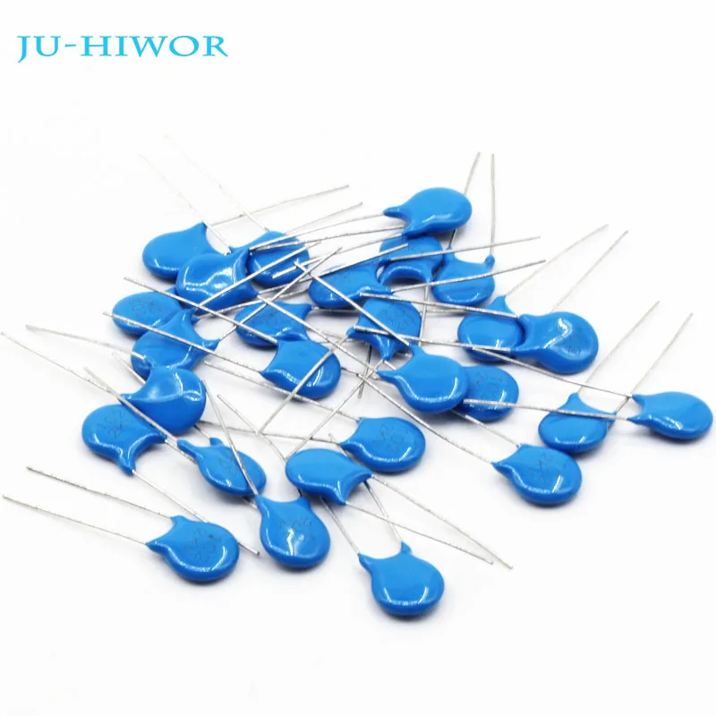 

100pcs 2KV 2000V 102K 103K 471k 1nF 10nF 0.47nF High Voltage Ceramic Disc Capacitor Pin Pitch 5mm Y5V 10% Tolerance