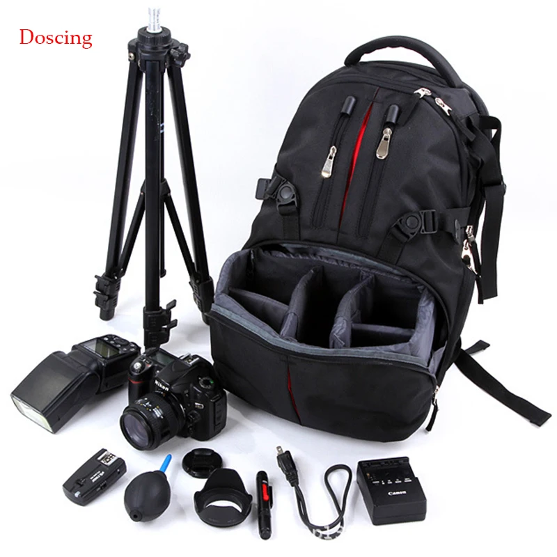 Waterproof Outdoor Travel Camera Bag Photography Dslr camera Bag Backpack Camera Case For Nikon Canon Sony Samsung Pentax