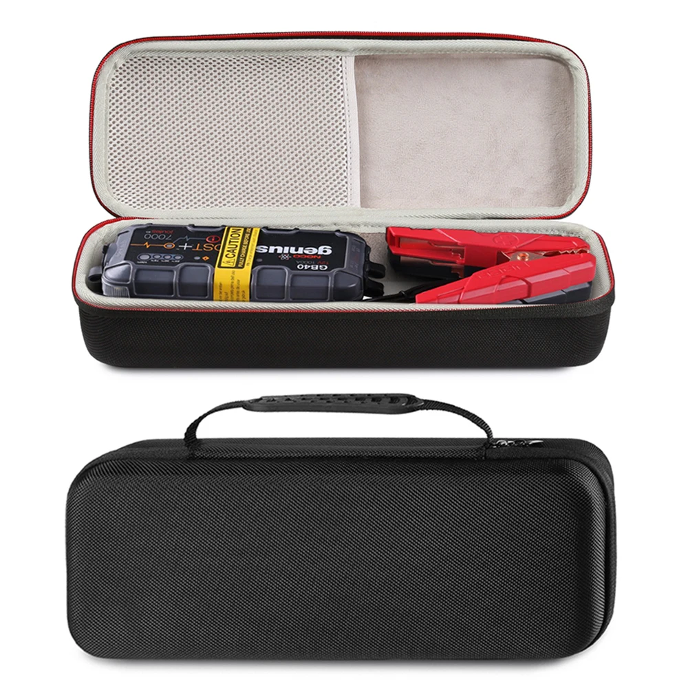 Portable Hard EVA Bag Case for NOCO Genius Boost Plus GB40 1000 Amp 12V UltraSafe Jump Starter Protective Carrying Storage Case