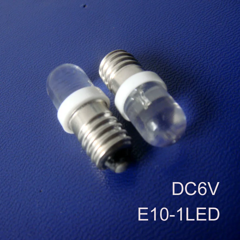 

High quality DC6.3V E10,E10 Led Light,E10 Led,E10 Bulb 6V,E10 LED Lamp,E10 Light 6.3V,E10 Indicator Lamp,free shipping 100pc/lot