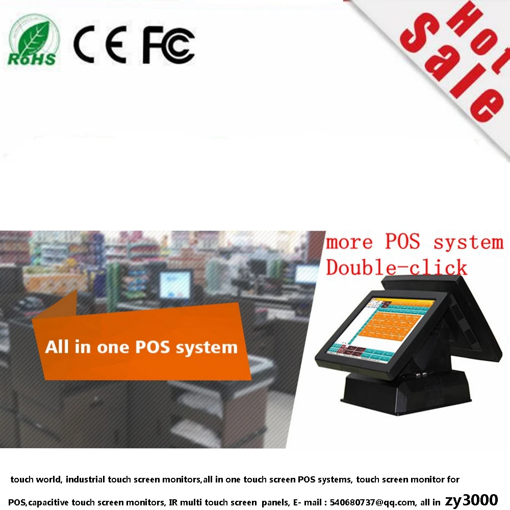 

2019 Rushed Special Offer Usb Stock Hmi Free Shipping 5pcs / Lot, 8.9 Inch 213*129 Resistive Touch Screen Panel