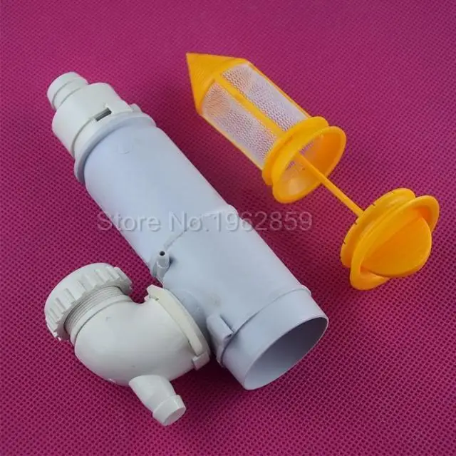 Dental valve strong weak suction filter pipe dental water filter dental chair parts unit materials accessories