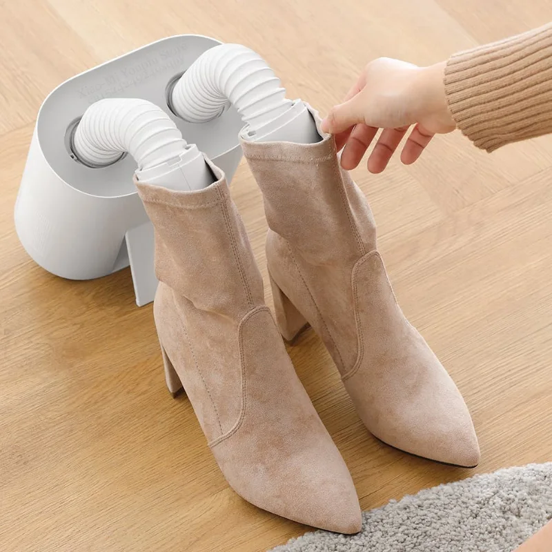 Youpin Original Deerma Intelligent Multi-Function Retractable Shoe Dryer Multi-effect Sterilization U-shape Air Out Shoes Holder