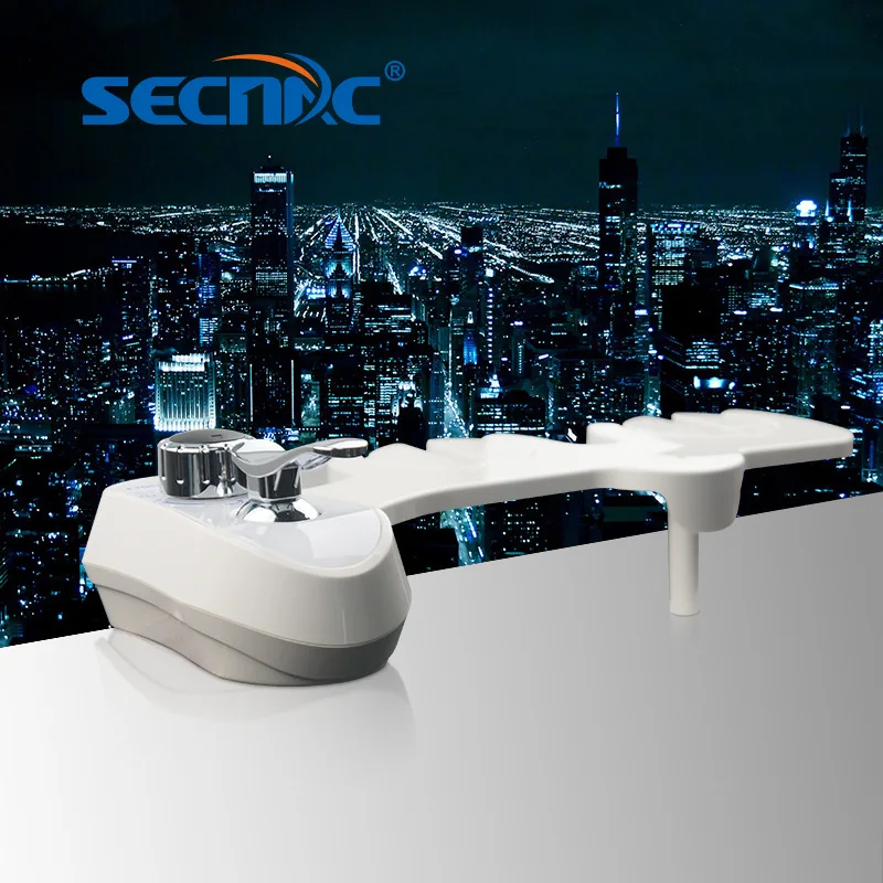 Hot Cold Water Non-Electric Bathroom Toilet Seat Bidet Spray Nozzle Toilet Seat Gynecological Washing