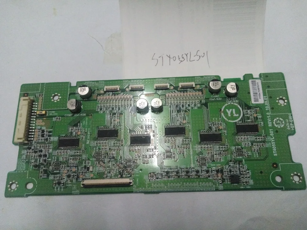 ST4055YL-S01 rev 1,0 Logik FORKDL-46HX82x T-CON Board
