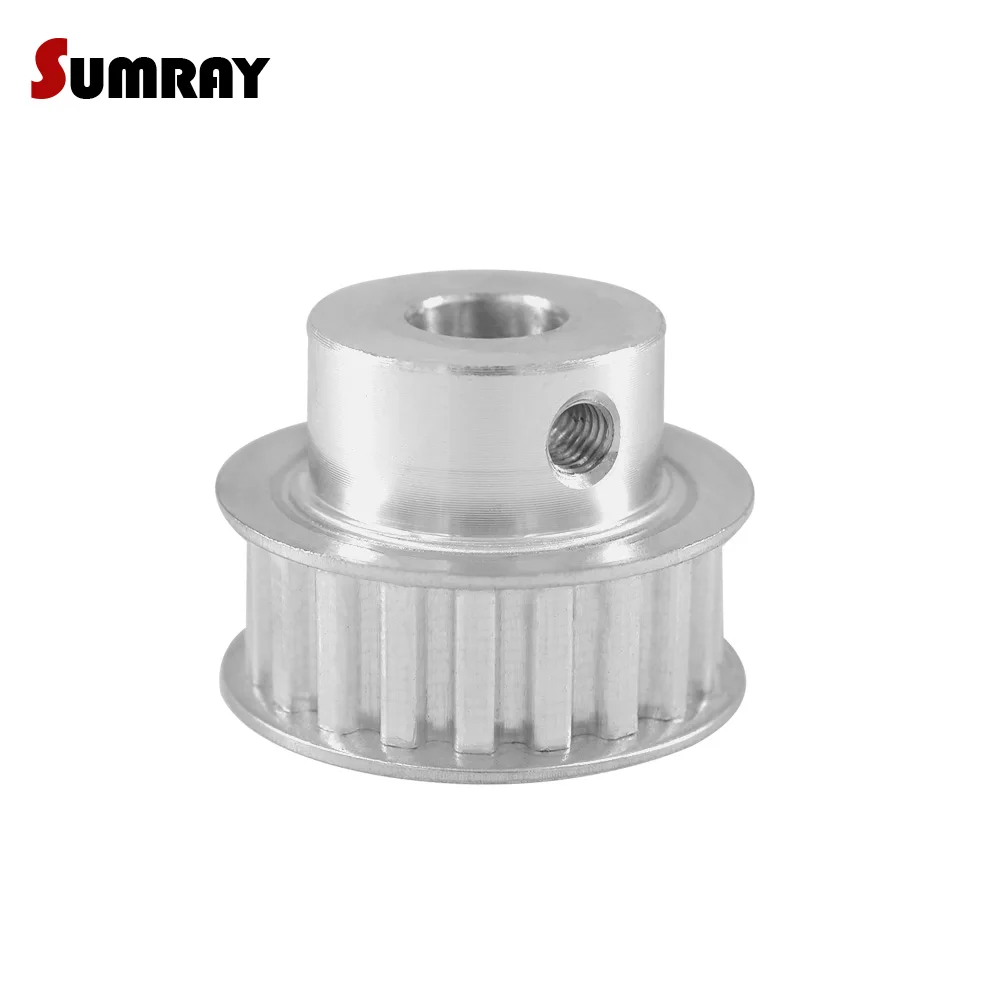 2pcs XL 19T Gear Belt Pulley 6/8/10/12mm Inner Bore 11mm Width Synchronous Wheel Pulley for Laser Machine