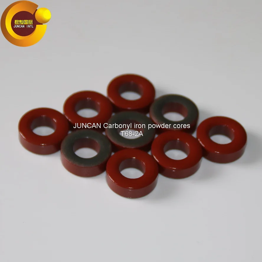 T68-2A High Frequency rf Carbonyl Iron Powder Magnetic Cores