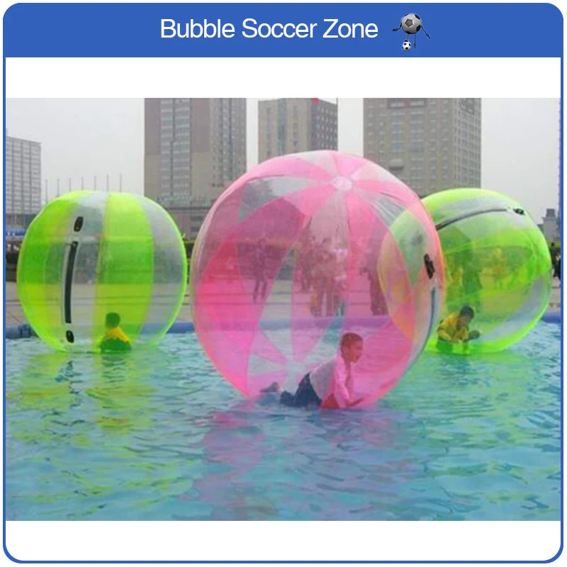 Inflatable Zorb Ball Human Humster Ball 2m Water Walking Ball Air Water Balloon Inflatable Human Walking Ball