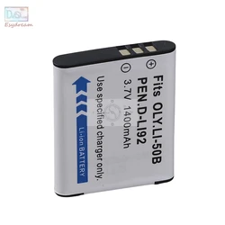 Li-50B Li50B Battery for Olympus XZ-10 SZ10 XZ1 SZ30 XZ-1 TG-805 SZ-10 SZ-20 D-LI92 WG4 WG3 WG2 PM135