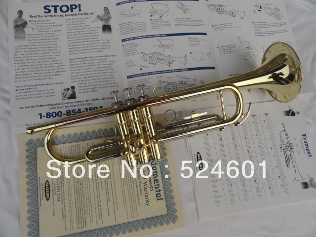 

Fast Shipping SUZUKI fidelity drop b trumpet the small instruments surface electrophoresis Bb trumpet Musical Instruments