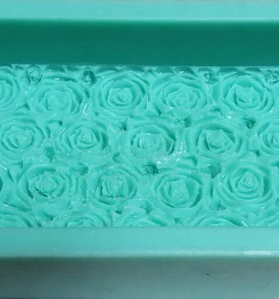 beautiful rose flowers  design silicone toast  soap mold molds fondant cake direction silica gel soap molds handmade soap mold