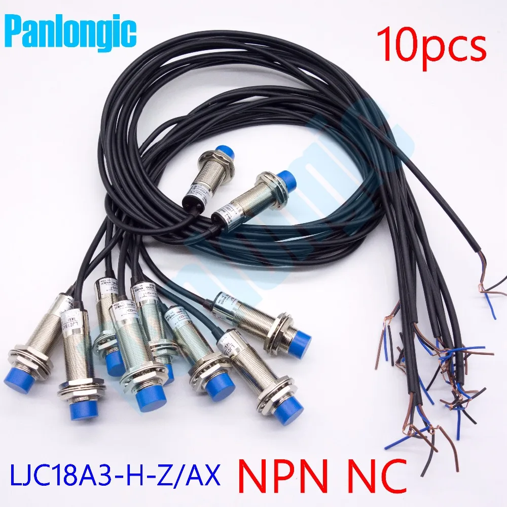 Panlongic High Quality LJC18A3-H-Z/AX Capacitance Proximity Sensor Switch DC 6-36V 300mA NPN NC Normally Close Free Shipping