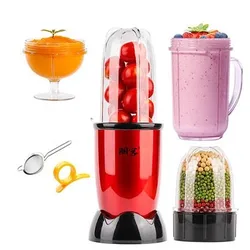 220V elektryczna sokowirówka gospodarstwa domowego Mini Multi automatyczna maszyna do wyciskania soku Blender wysokiej jakości szlifierka ue/AU/UK wtyczka