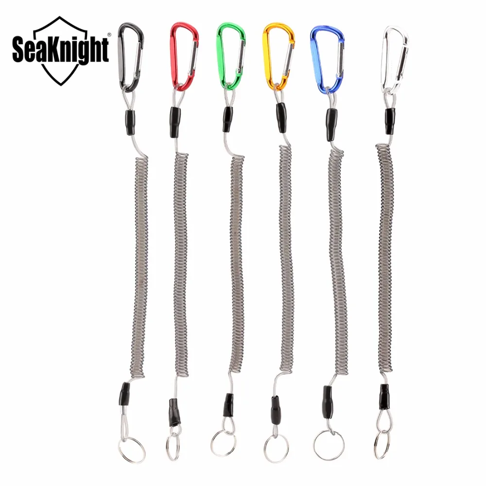 SeaKnight Alicates de Pesca Canotaje – Pinza Abrazadera Bloqueo Seguro - imagen 4