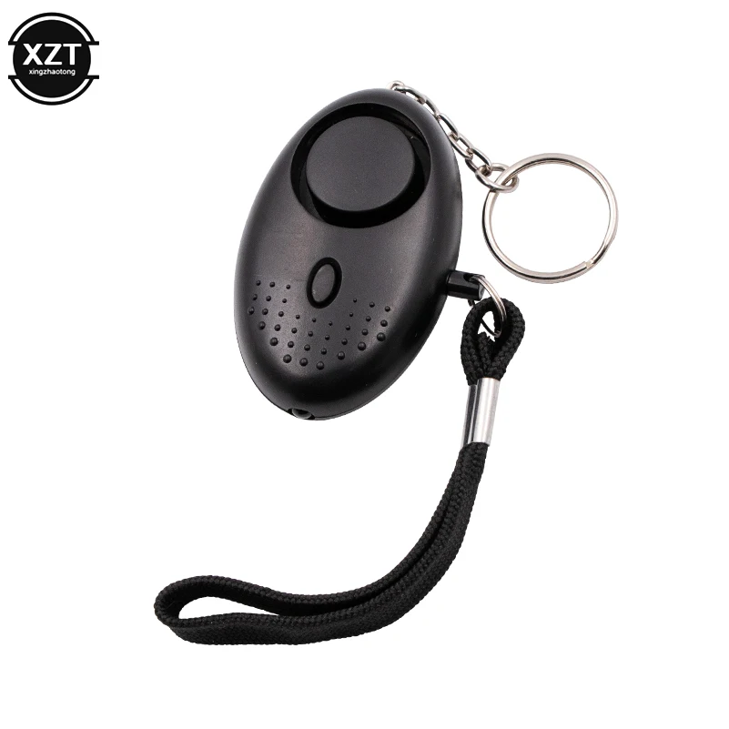 Self Defense Alarm 130dB Anti-wolf Girl Child Women Security Protect Alert Personal Safety Scream Loud Emergency Alarm Keychain