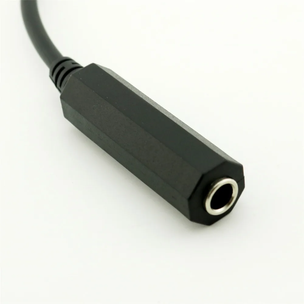 1 قطعة 6.35 مللي متر أنثى إلى 3.5 مللي متر 1/8 "ذكر 90 درجة TRS الزاوية اليمنى محول الصوت كابل رصاص ل مكبر للصوت الغيتار جهاز المسرح المنزلي