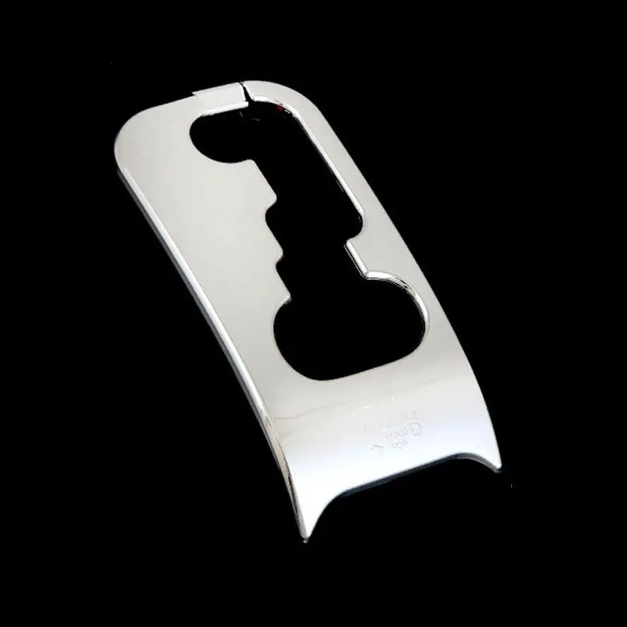 Inner 1x ABS Car Gear Shift Panel Decorative Cover Trim Styling Sticker Fit For Jeep Compass Patriot 2011+