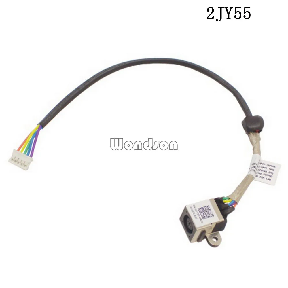 

Original DC Cable For Dell Inspiron 14R N4110 DC Power Input Jack with Cable - 2JY55 02JY55 w/ 1 Year Warranty