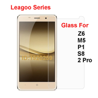 leagoo Z6 M5 P1 S8 Tempered Glass 9H High Quality Protective Film Explosion-proof Screen Protector For Leagoo Power 2 Pro