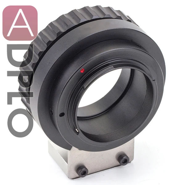 ADPLO For B4 2/3” ef FX -NEX Tripod Lens Adapter Suit For B4 2/3” CANON FUJINON Lens to Sony E Mount NEX Camera