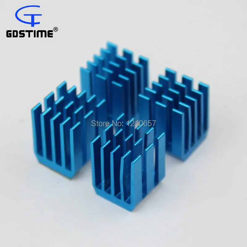 

10Pieces lot 9 x 9 x 12mm 9mm GDT-X9 Heat sink Cooling Aluminum Heatsink Cooler For VGA Card RAM